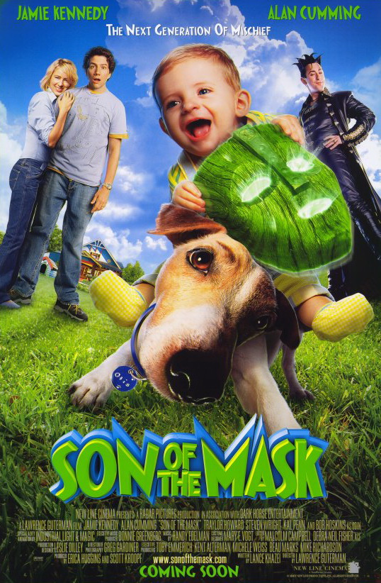 Son of the Mask - Plakaty