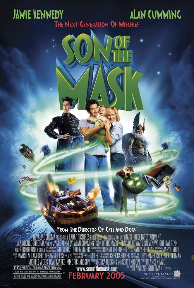 Son of the Mask - Cartazes