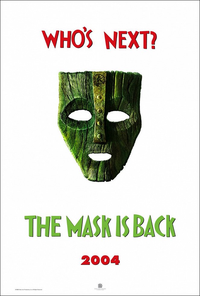 La máscara 2 - Carteles