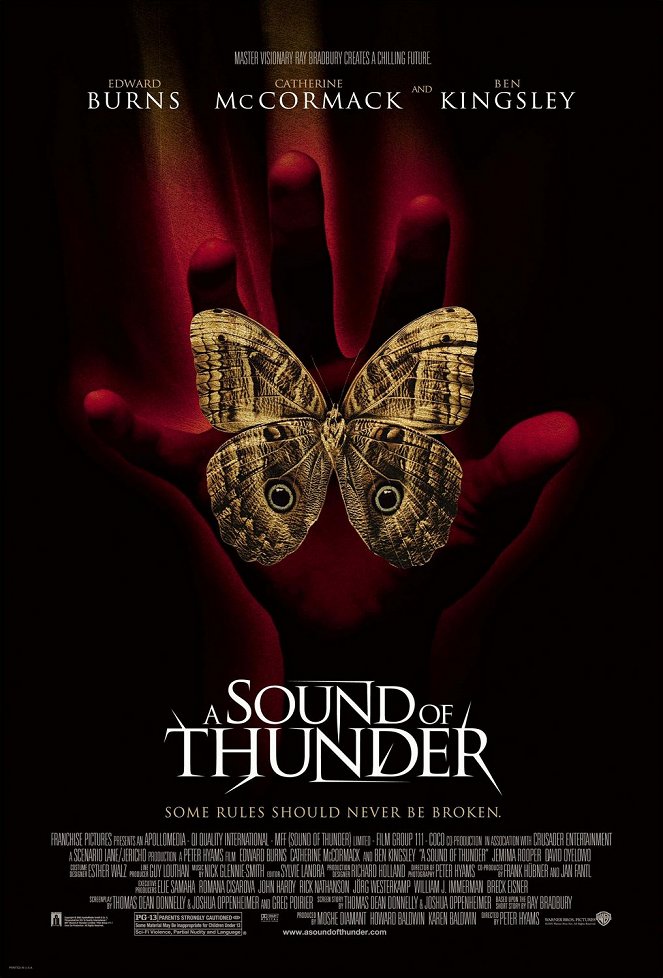A Sound of Thunder - Affiches