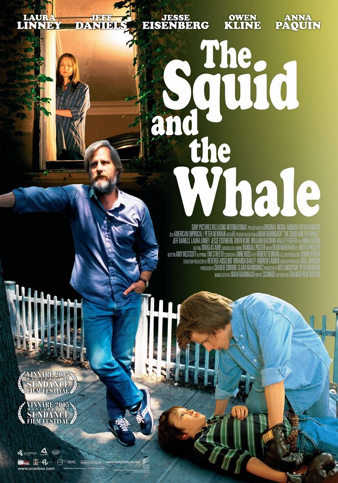 The Squid and the Whale - Cartazes