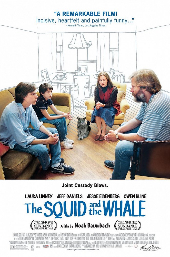 The Squid and the Whale - Plakaty