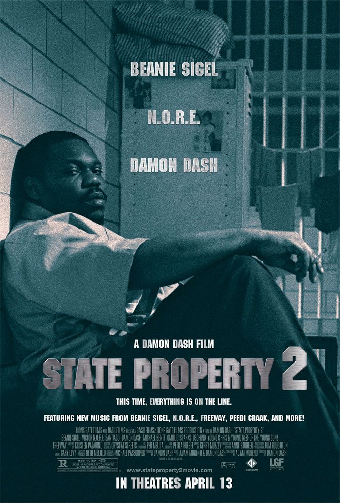 State Property 2 - Plakátok