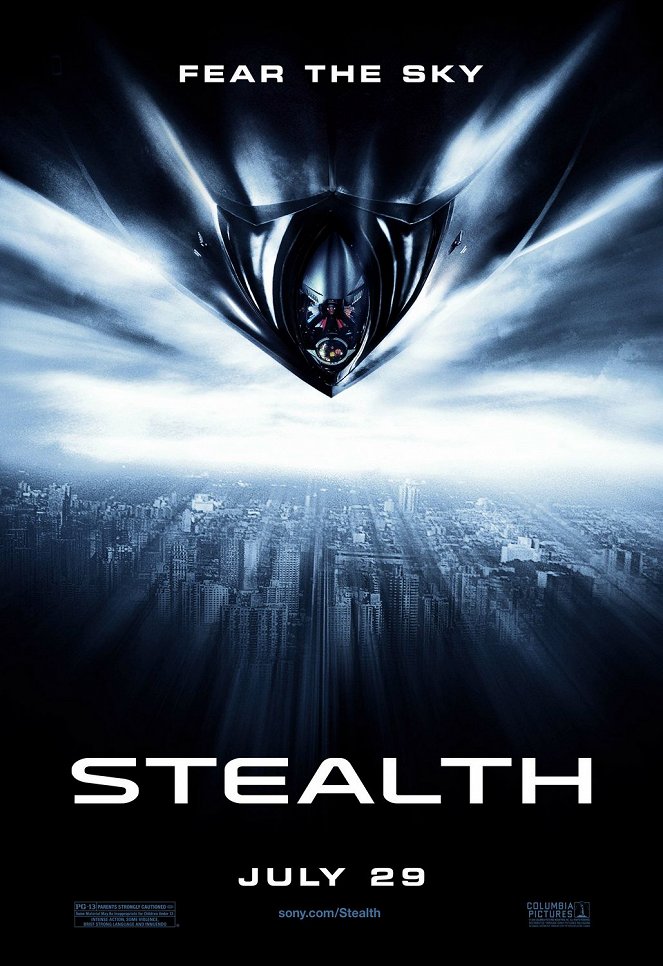 Stealth - Posters