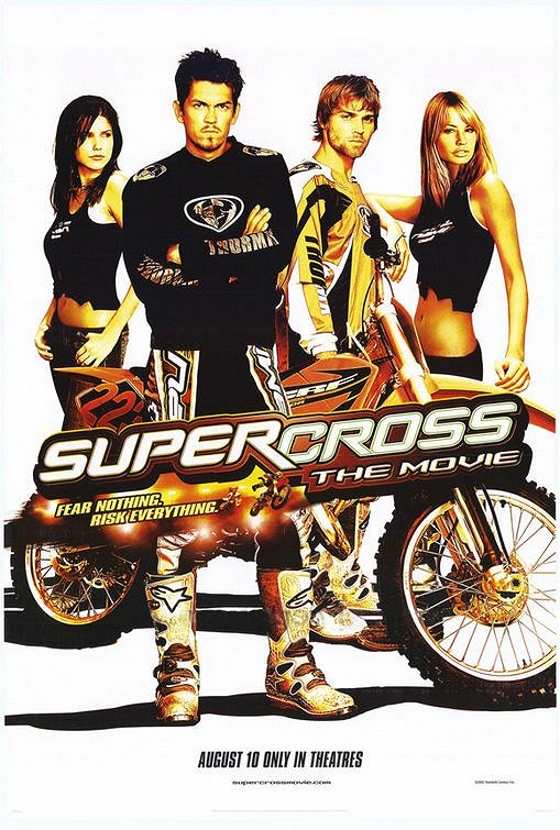 Supercross - Affiches