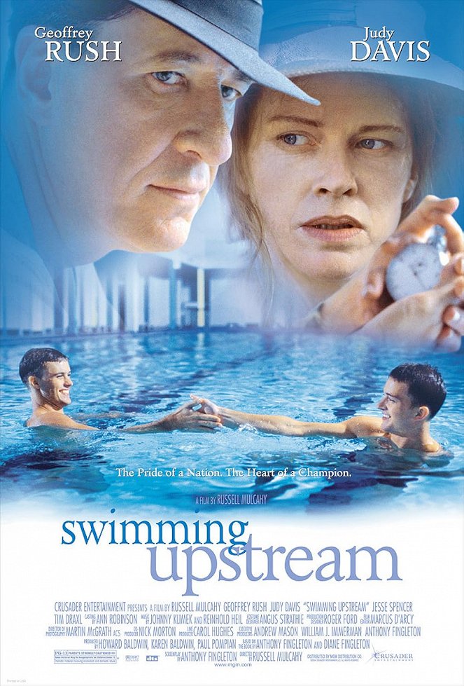 Gegen den Strom - Swimming Upstream - Plakate