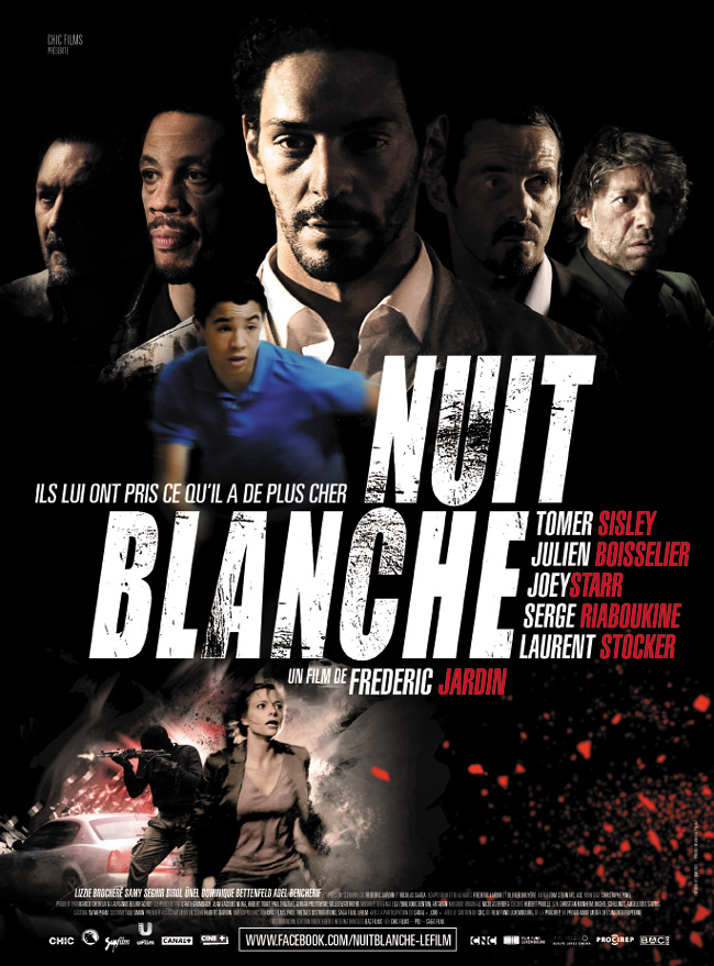 Nuit blanche - Affiches