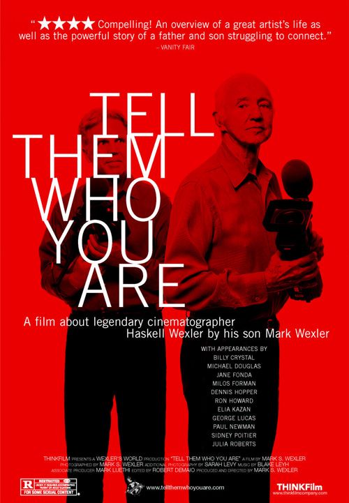 Tell Them Who You Are - Affiches