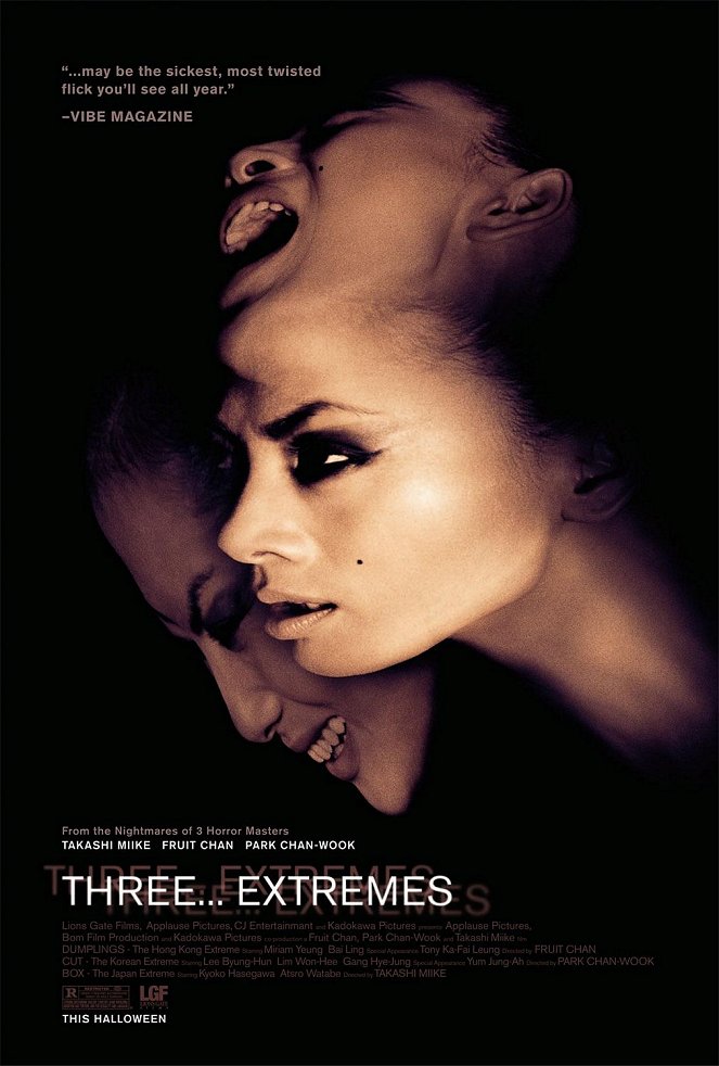 Three... Extremes - Posters