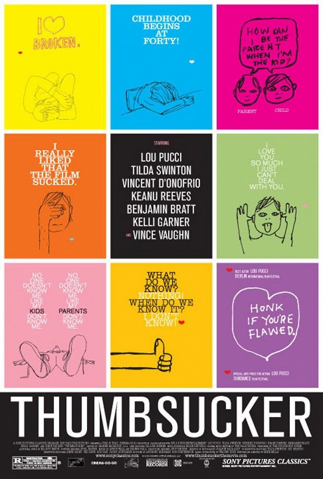 Thumbsucker - Plakate