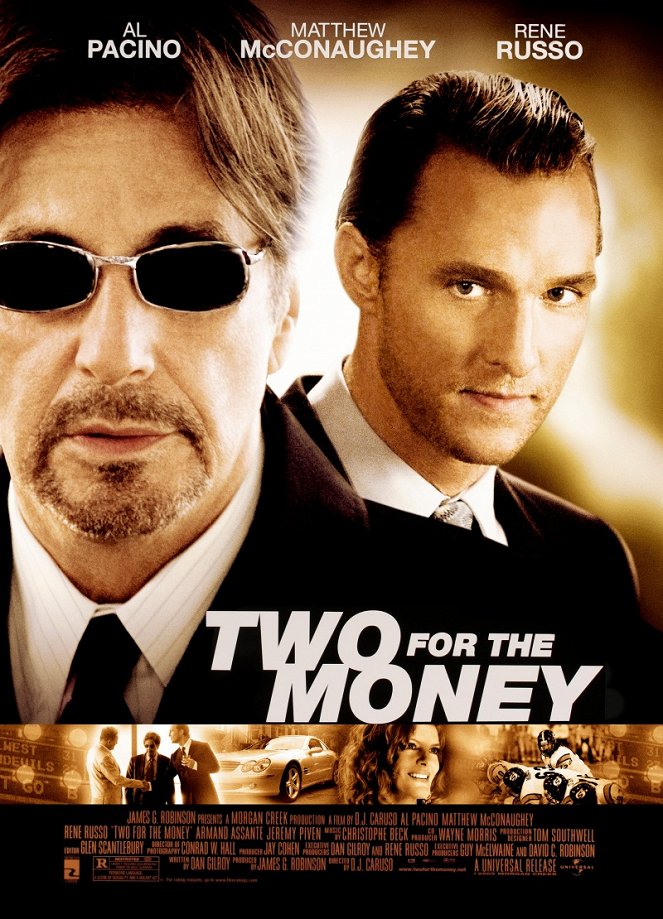 Two for the Money - Affiches