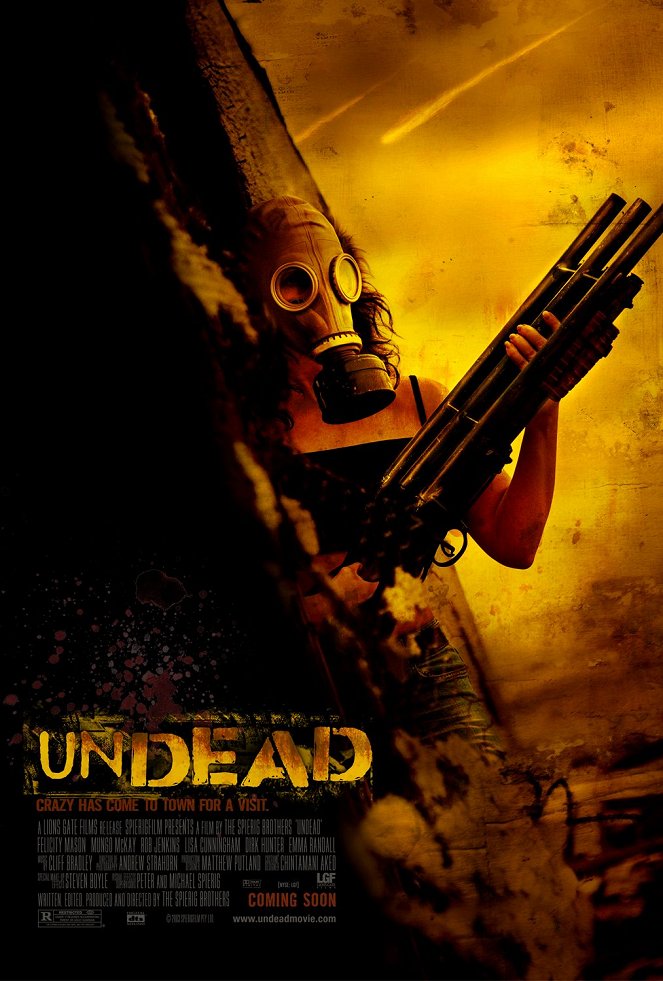 Undead - Posters