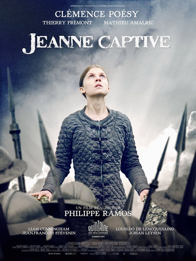 Jeanne captive - Carteles