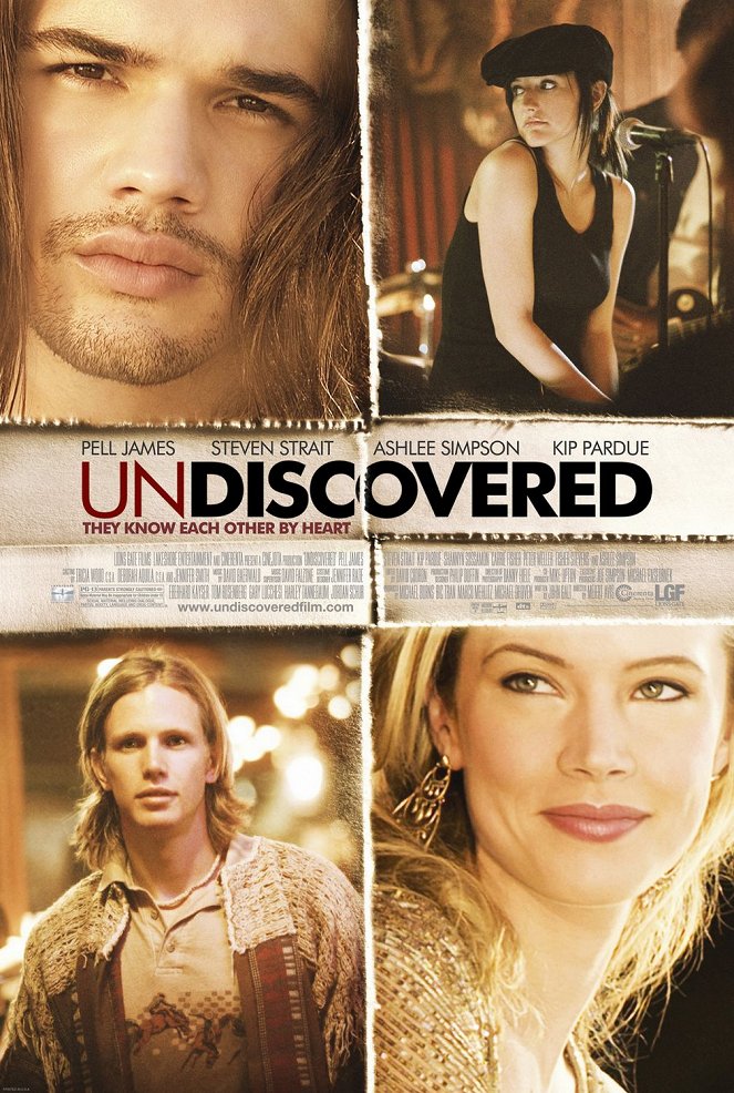 Undiscovered - Affiches
