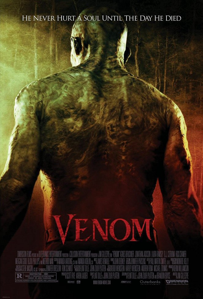 Venom - Biss der Teufelsschlangen - Plakate