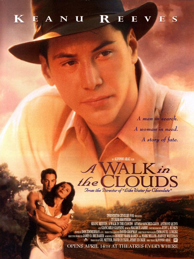 A Walk in the Clouds - Affiches