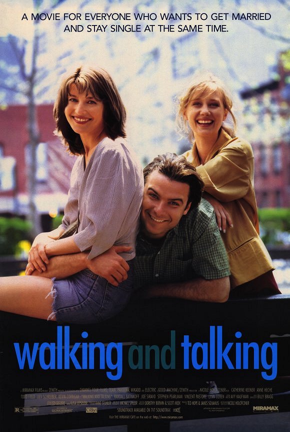 Walking and Talking (Nadie es perfecto) - Carteles