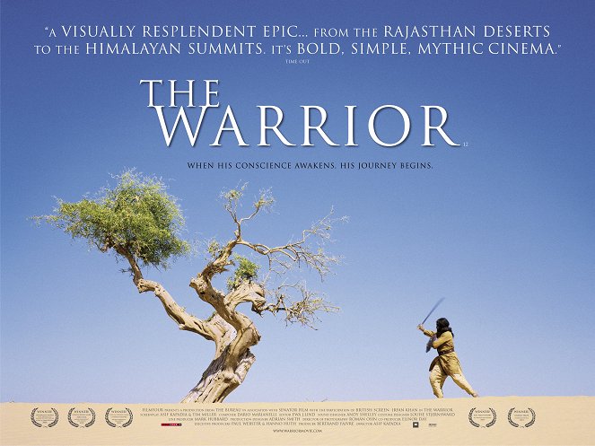 The Warrior - Plakate