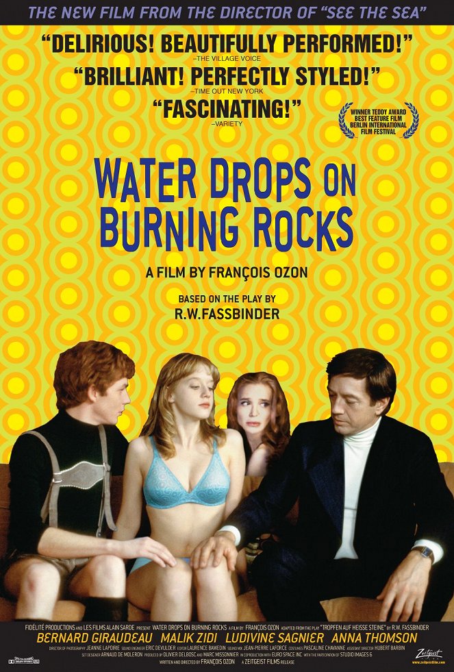 Water Drops on Burning Rocks - Posters