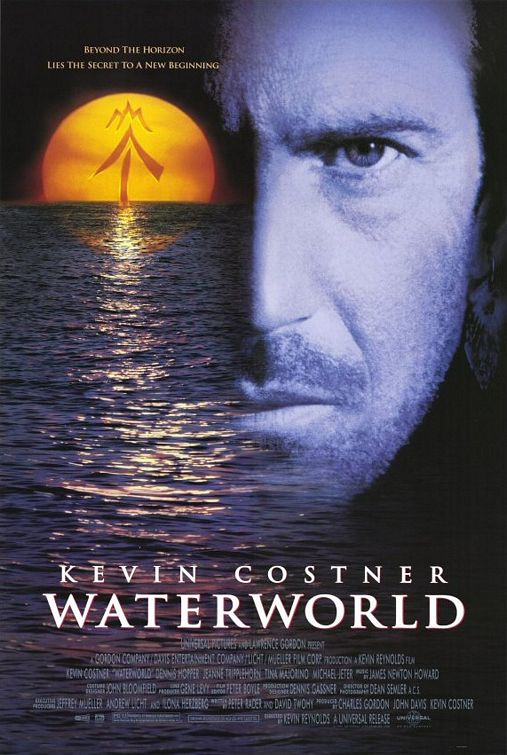 Waterworld: O Segredo das Águas - Cartazes