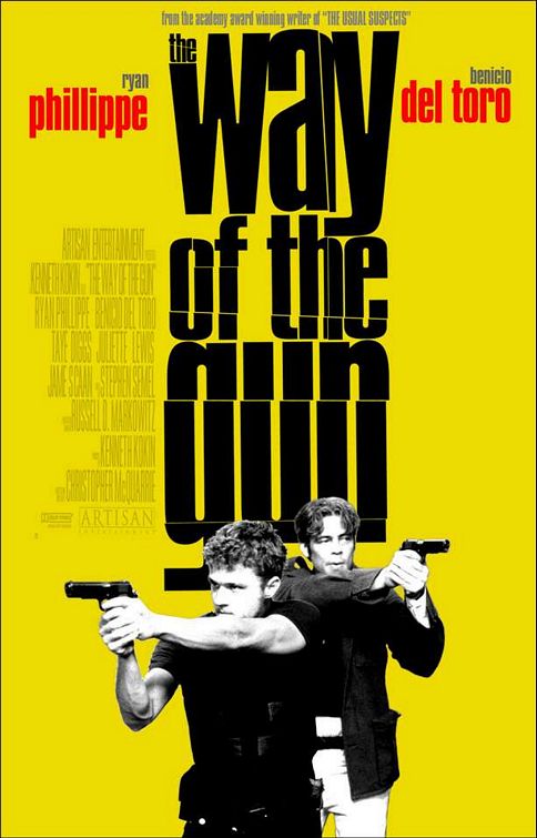 The Way of the Gun - Affiches