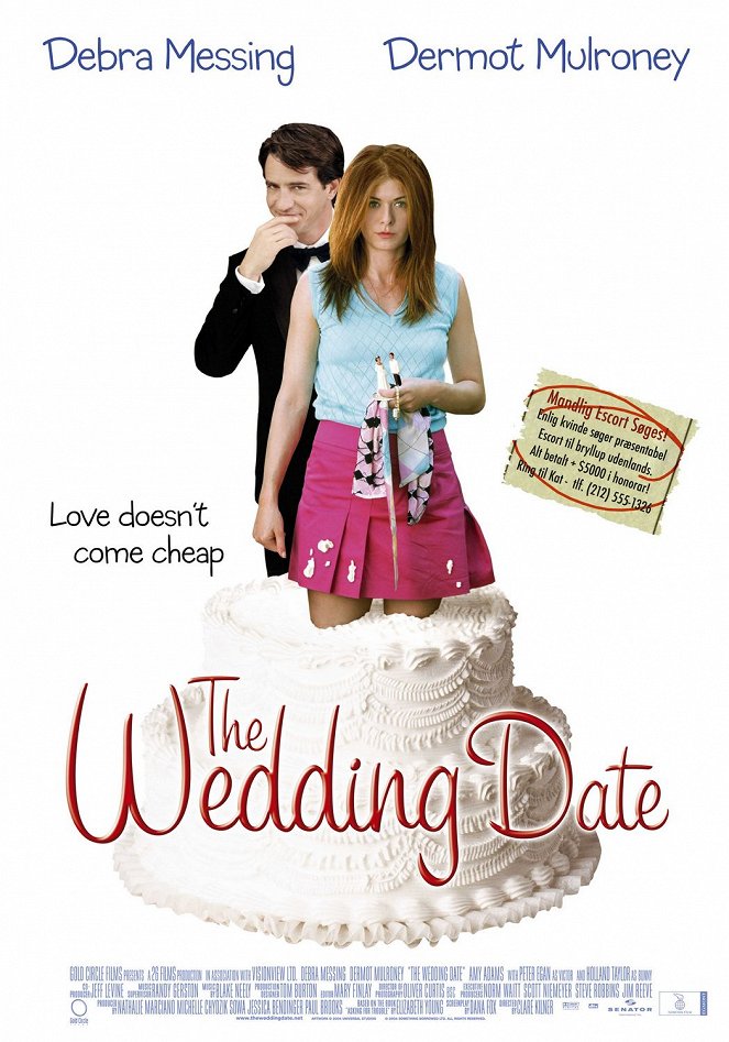 The Wedding Date - Plakate