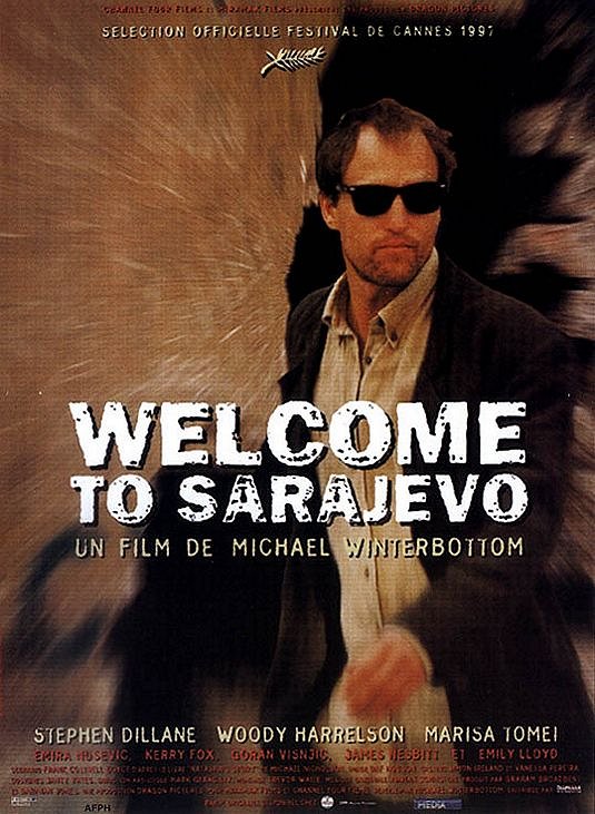 Welcome to Sarajevo - Affiches