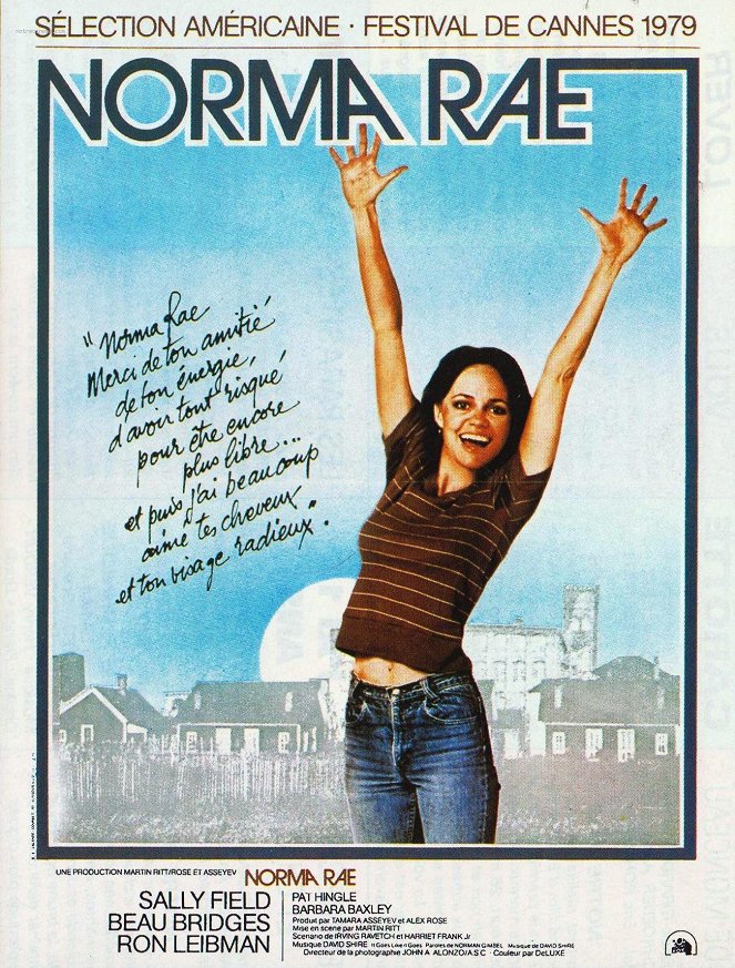 Norma Rae - Affiches