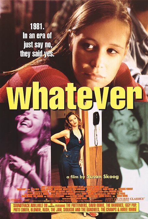 Whatever - Affiches