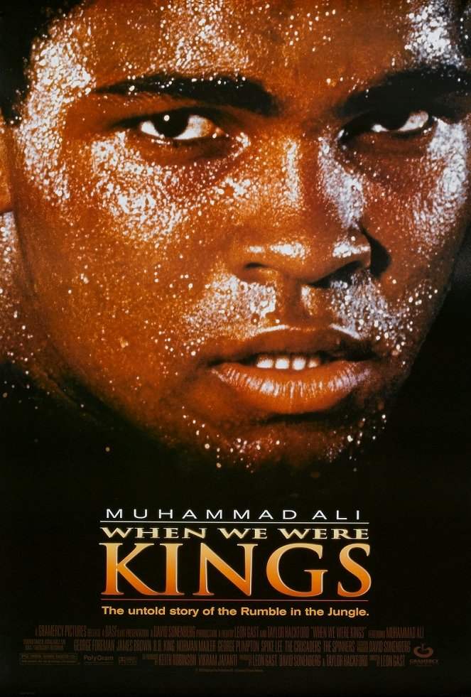 Amikor királyok voltunk - Muhammad Ali - Plakátok