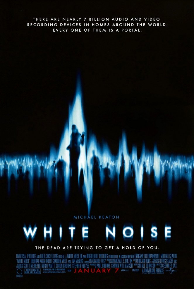 White Noise - Cartazes