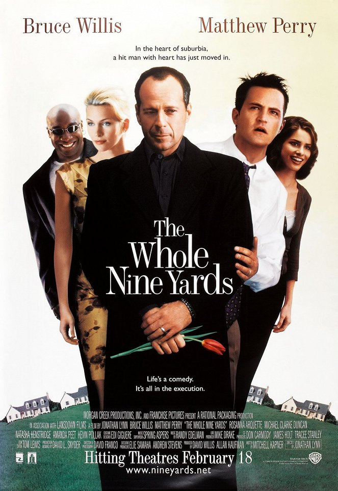 The Whole Nine Yards - Posters