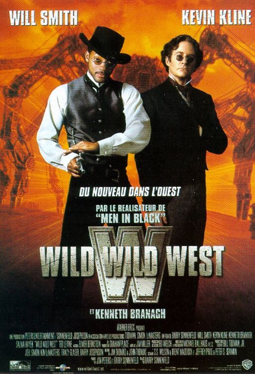 Wild Wild West - Affiches