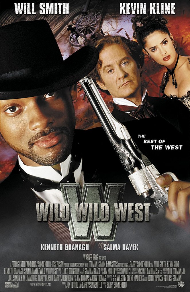 Wild Wild West - Posters