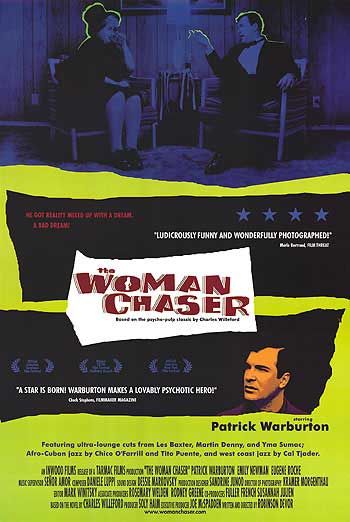 The Woman Chaser - Carteles