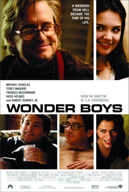 Die Wonder Boys - Plakate