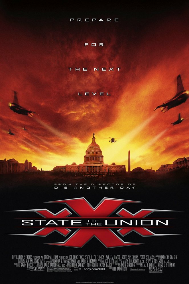 xXx: State of the Union - Posters