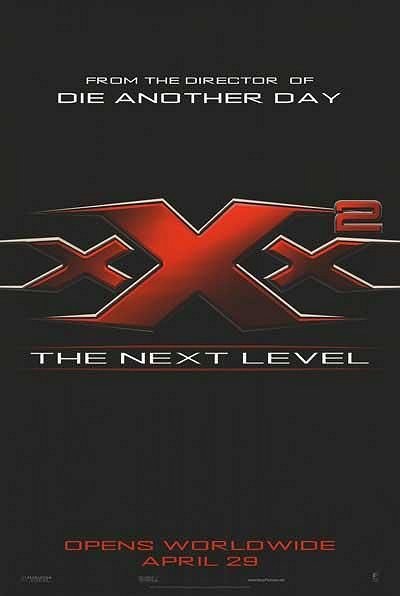 xXx 2: The Next Level - Julisteet