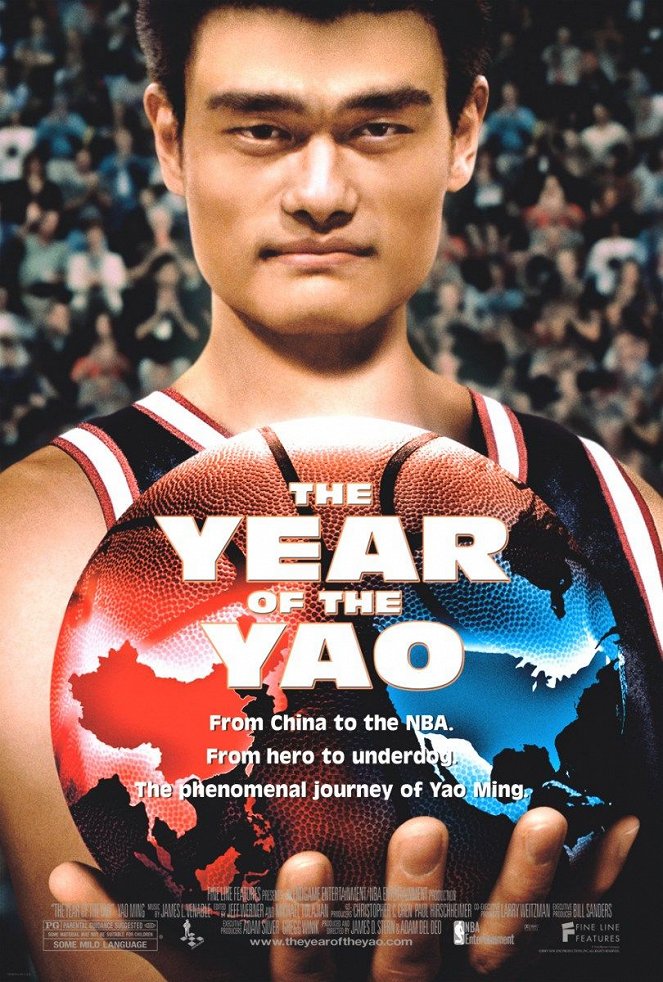 Yao Ming v NBA - Plakáty