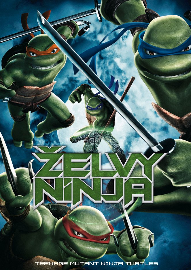 Želvy Ninja - Plakáty