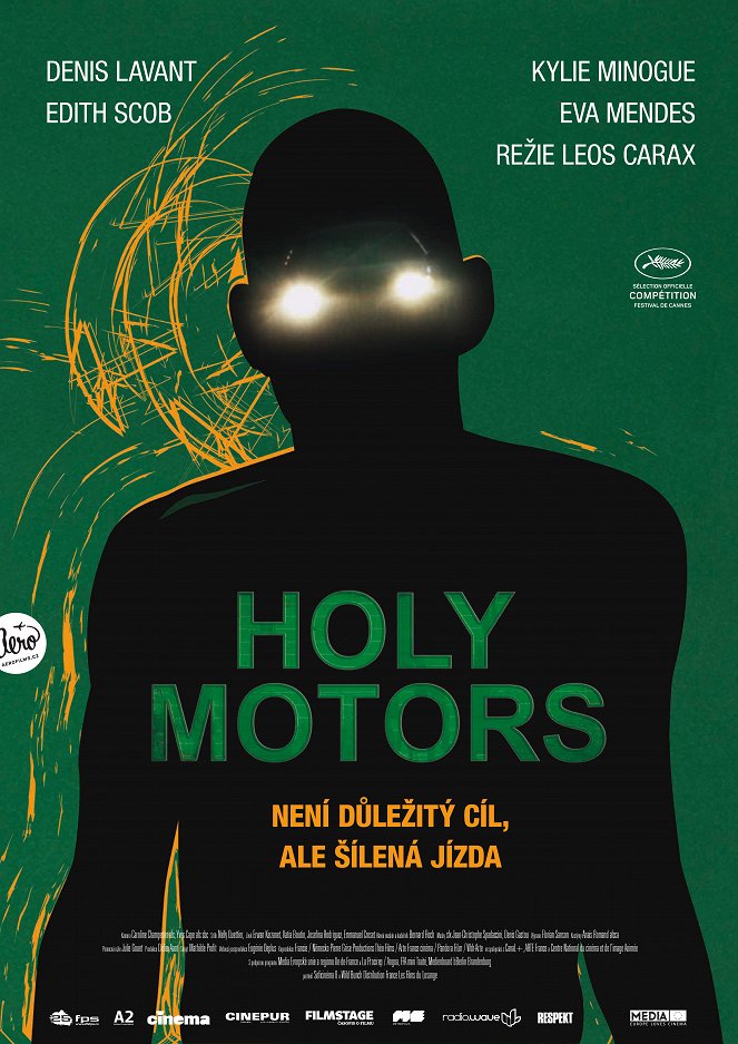 Holy Motors - Plakáty