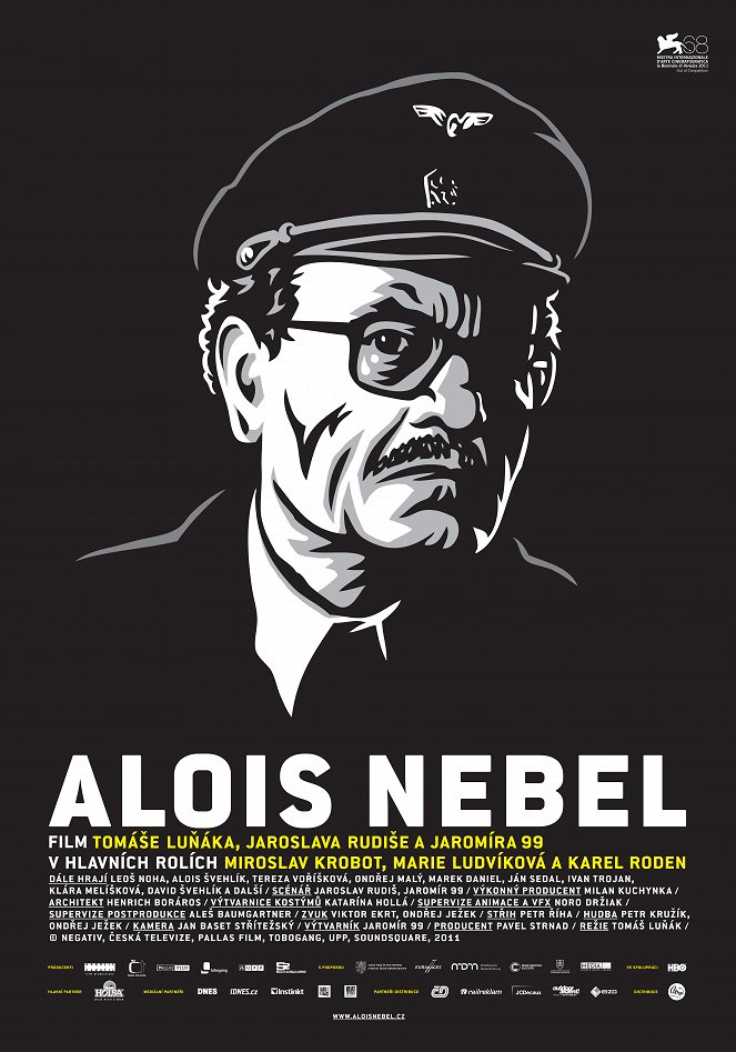 Alois Nebel - Plakátok
