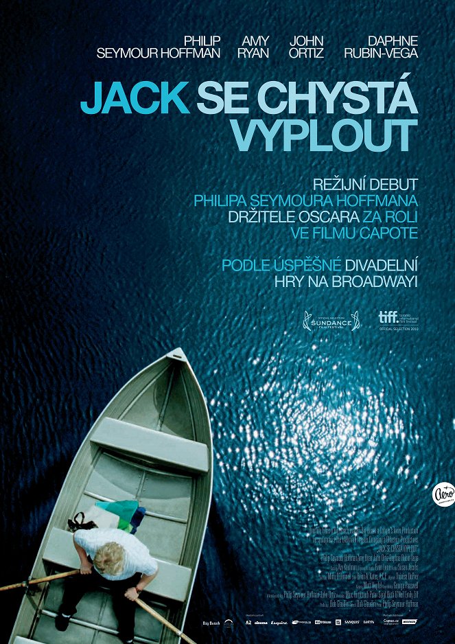 Jack se chystá vyplout - Plakáty