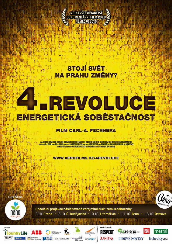 4. revoluce - Plakáty
