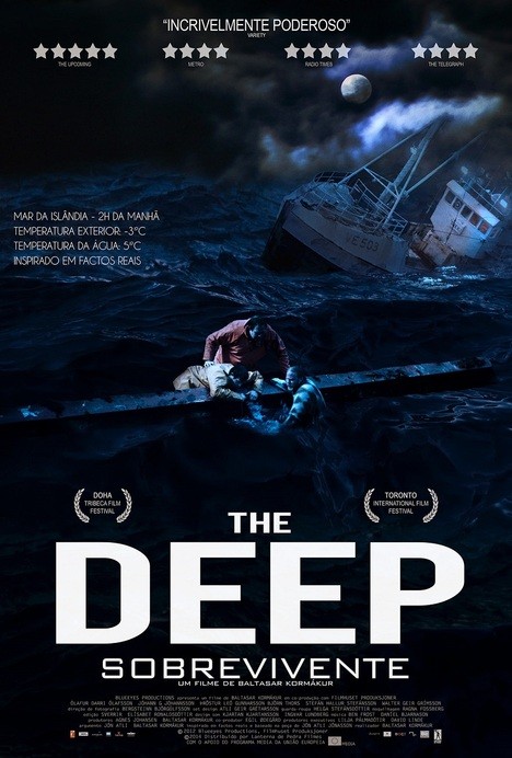 The Deep - Sobrevivente - Cartazes