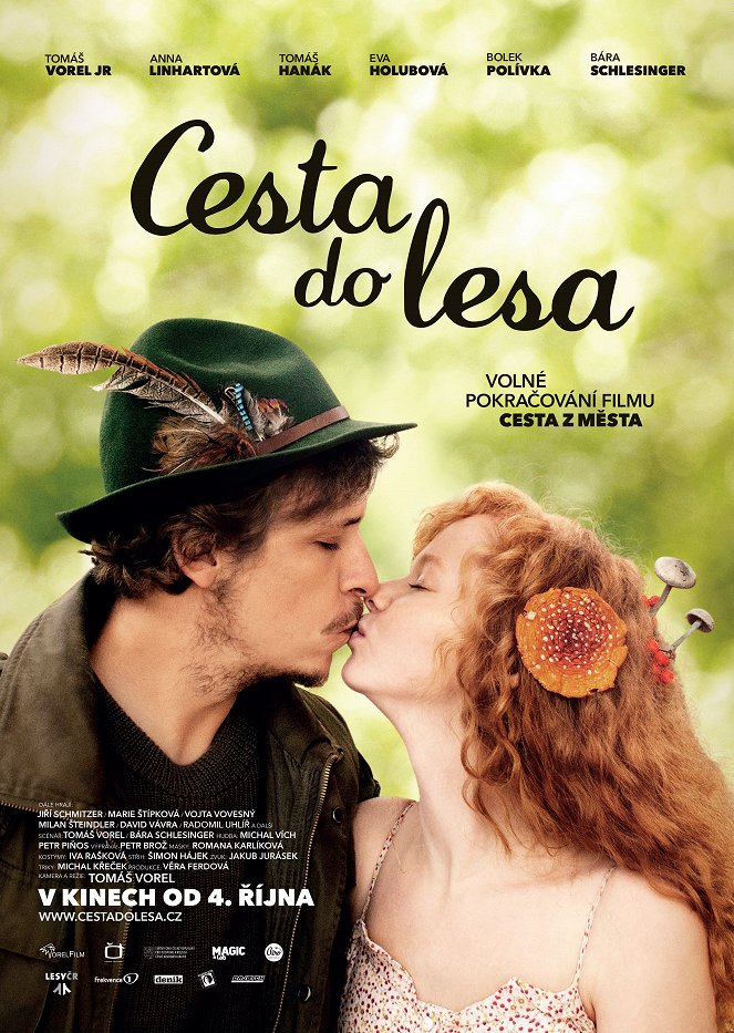 Cesta do lesa - Affiches