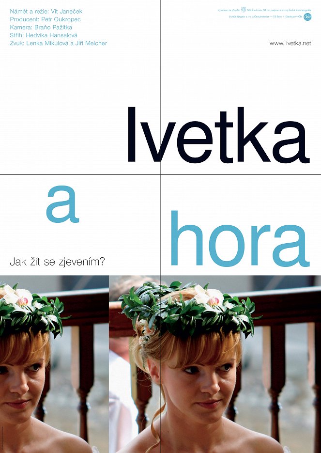 Ivetka a hora - Posters