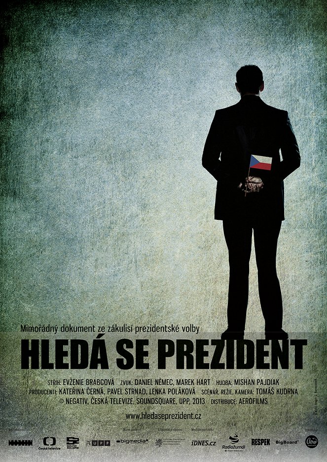 Hledá se prezident - Plakátok
