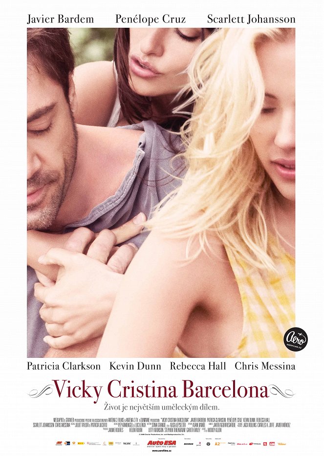 Vicky Cristina Barcelona - Plakáty