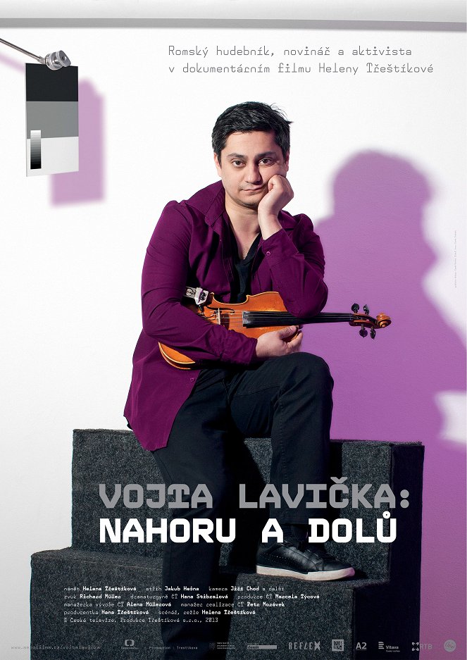 Vojta Lavička: Up and Down - Posters